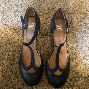 Navy JG heels